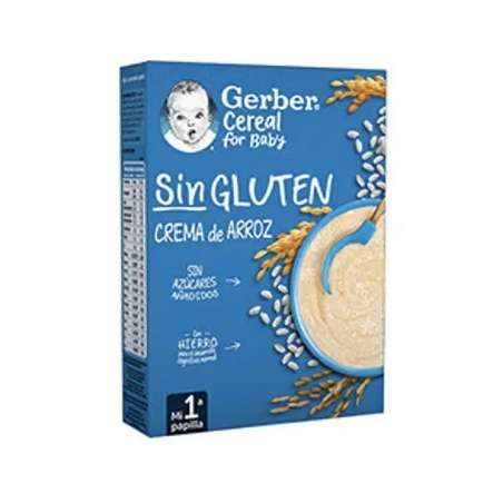 GERBER EXPERTCARE SIN GLUTEN