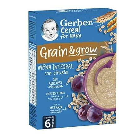 GERBER EXPERTCARE AVENA CIRUELA
