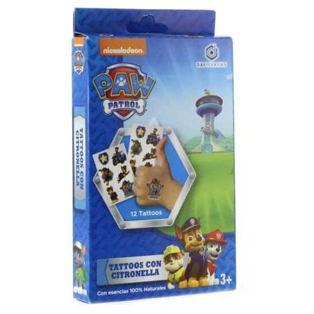 TATTOO CITRONELLA PAW PATROL CHASE 12UD