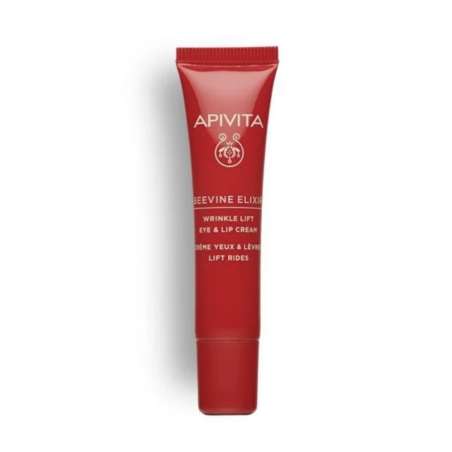 APIVITA BEEVINE ELIXIR CRE OJOS LABIOS LIFT 15ML