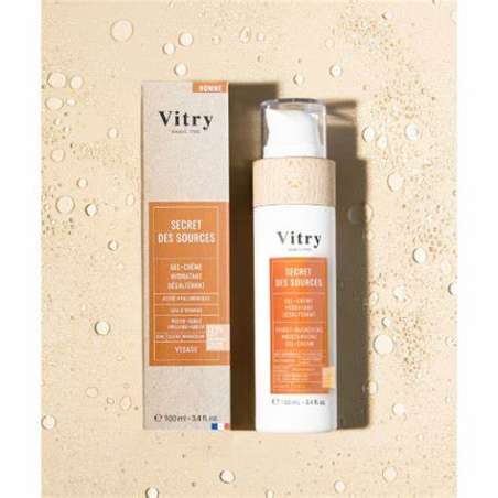 VITRY SECRET DES SOURCES GEL CREMA HIDRATT 100ML