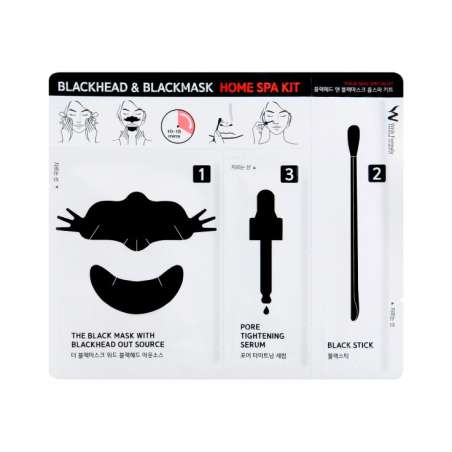 MIIN WISH FORMULA BLACKMASK HOME SPA KIT