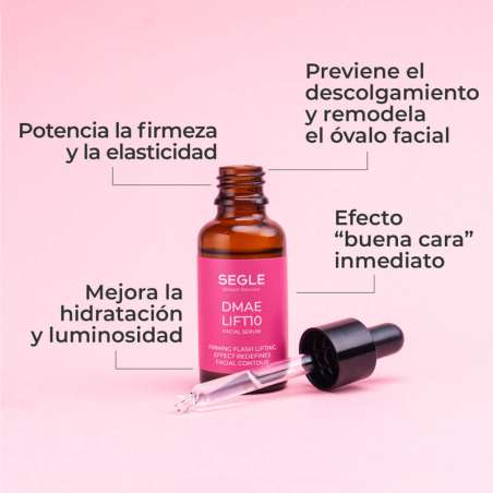 SEGLE DMAE LIFT10 SÉRUM FACIAL DIA/NOCHE 30ML