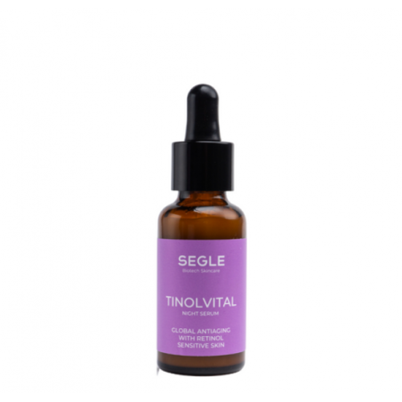 SEGLE CLINICAL TINOLVITAL SERUM DE NOCHE 1 ENVAS