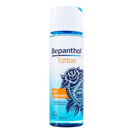 BEPANTHOL TATTOO GEL LIMPIADOR 200 ML