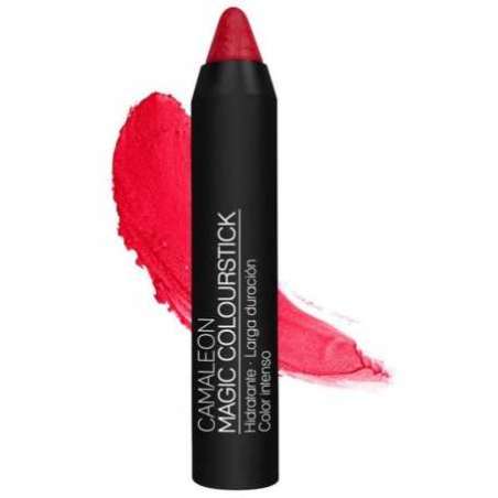 CAMALEON MAGIC COLOUR STICK LABIAL ROJO 2