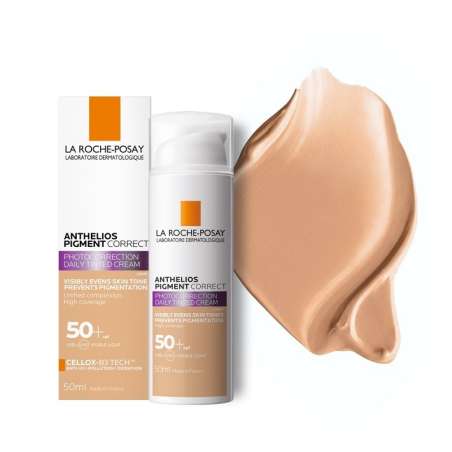 ANTHELIOS PIGM.CORRECT SPF50+CLARO 50ML