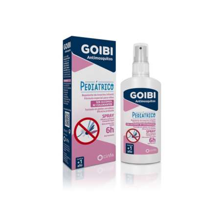 GOIBI ANTIMOSQUITOS PEDIATRICO SPRAY REPELENTE 1