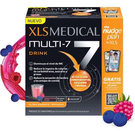 XLS MEDICAL MULTI 7 DRINK