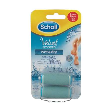 DR SCHOLL VELVET SMOOTH LIMA PIES WET & DRY CABE