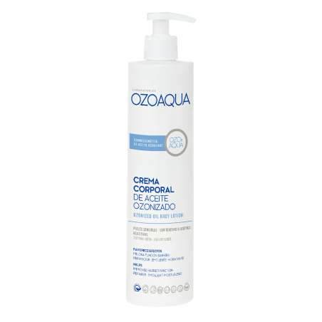 CREMA CORPORAL DE OZONO OZOAQUA 500 ML