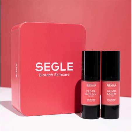 SEGLE PACK DESPIGMENTANTE CLEAR AZELAIC + SKIN