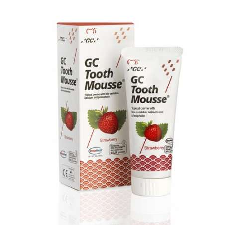 GC TOOTH MOUSSE FRESA