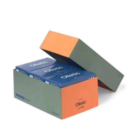 OLISTIC NEXT WOMEN PACK TRIPLE 3X28 VIALES