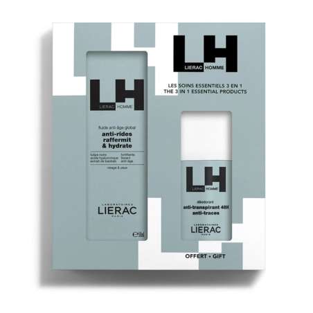 LIERAC NECESER LH FLUIDO ANTIEDAD + DESODORANTE