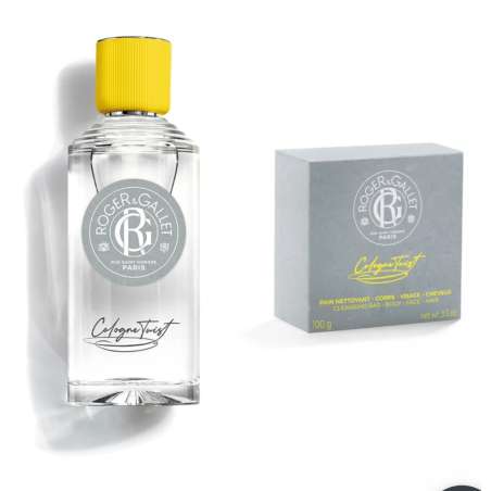 ROGER&GALLET TWIST COFRE COLONIA 100 ML+ JABÓN