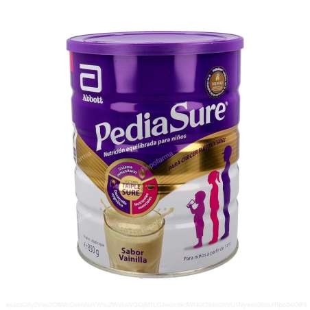 PEDIASURE POLVO VAINILLA 850 GR