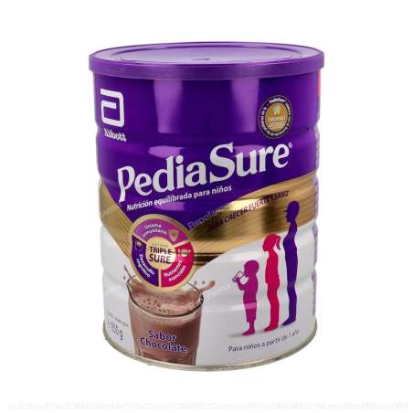 PEDIASURE POLVO CHOCOLATE 850 GR
