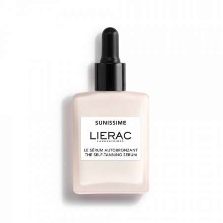 LIERAC SUNISSIME SERUM AUTOBRONCEAD ROSTRO 30 ML