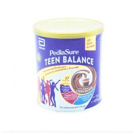 PEDIASURE TEEN BALANCE CHOCOLATE 400 GR