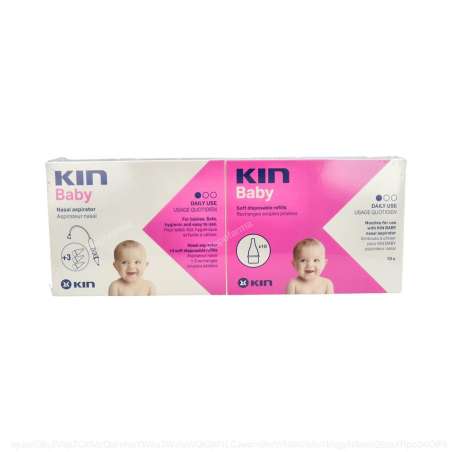 KIN BABY ASPIRADOR NASAL + RECAMBIO