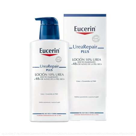 EUCERIN UREA REPAIR PLUS LOCION 400 ML