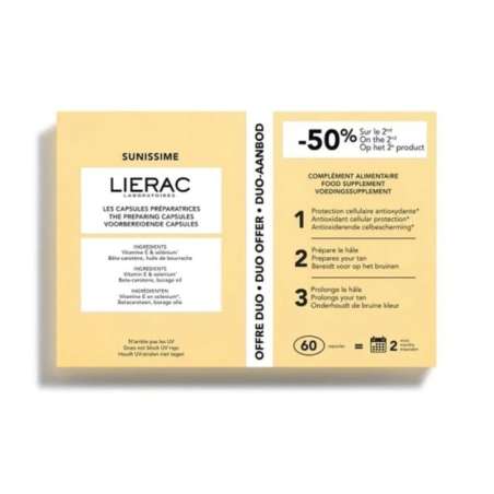 LIERAC DUO SUNISSIME 60 CAPS