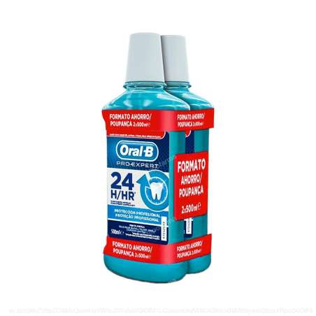 ORAL B COLUTORIO PROTECCION PRO 2X500 ML