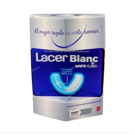 LACERBLANC WHITE FLASH + PDL 75ML