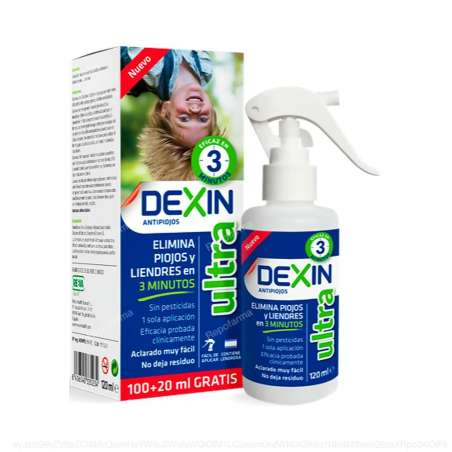 DEXIN LOCION PIOJOS 100 + 20 ML
