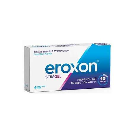 EROXON STIMGEL 4 TUBOS MONODOSIS