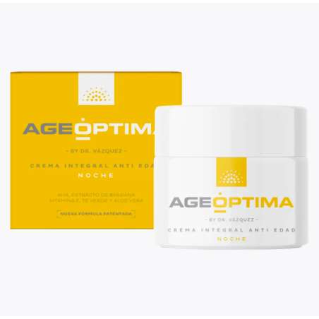 AGE OPTIMA CREMA NOCHE 50 ML