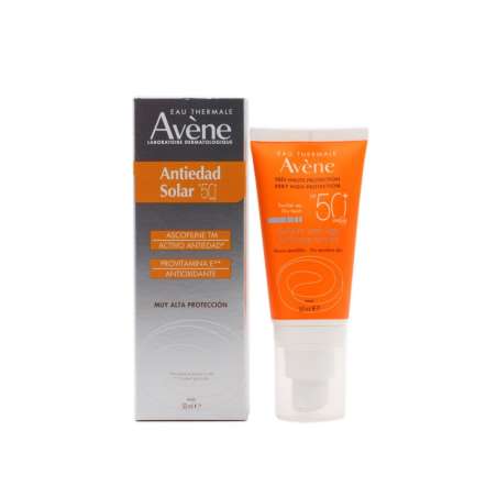 AVENE SOL. ANTIEDAD SPF 50+ 50 ML
