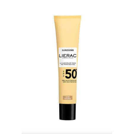 LIERAC SUNISSIME BB FLUIDO SOLAR SPF50 DORÉ 40ML