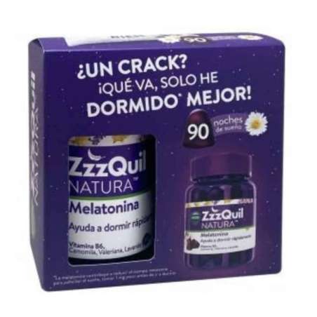 ZZZQUIL NATURA FBOSQUE ESPECIAL 60+30GOM