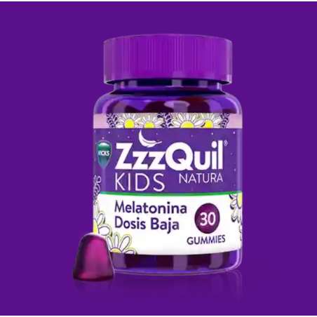 ZZZQUIL KIDS 30 GOMINOLAS