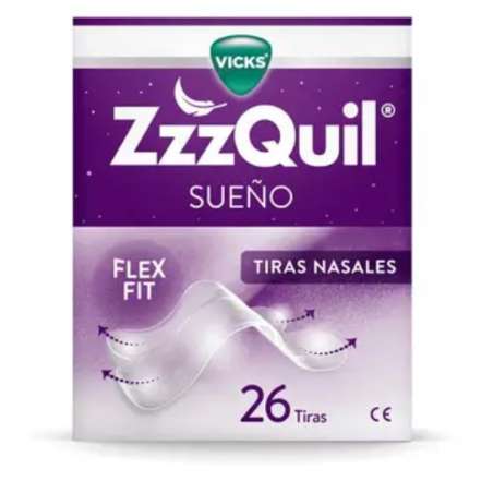 ZZZQUIL SUEÑO 26 TIRAS NASALES