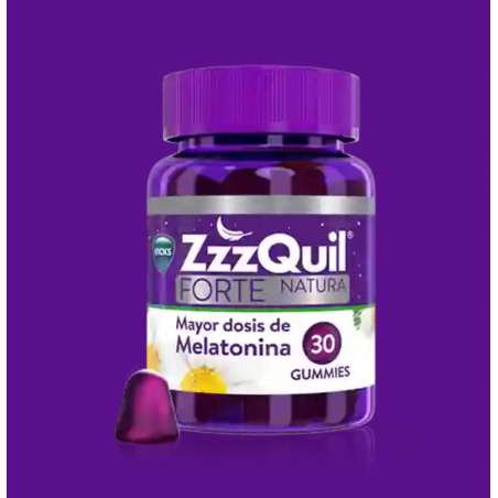 ZZZQUIL FORTE 30 GOMINOLAS