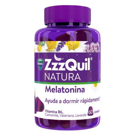 ZZZQUIL METATONINA 60 GOMINOLAS