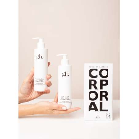 GH FUNCION BARRERA CORPORAL 250 ML 1+1regalo