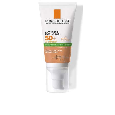 ANTHELIOS OIL CONTROL GEL CR PF50 50ML