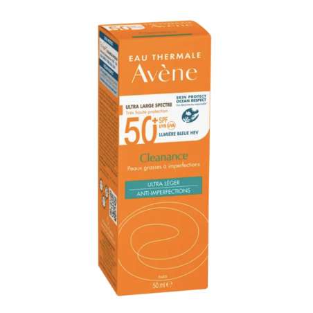AVENE CLEANANCE SOLAR SPF50+ 50 ML