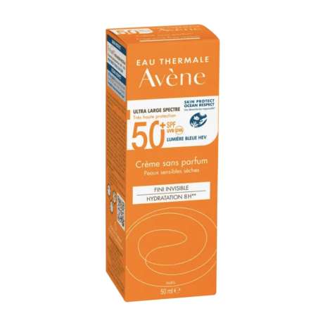 AVENE SOL. CREMA 50 ML S/PERFUME