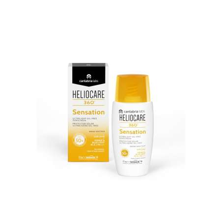 HELIOCARE 360¦ SENS. OIL-FREE SPF50 50ML