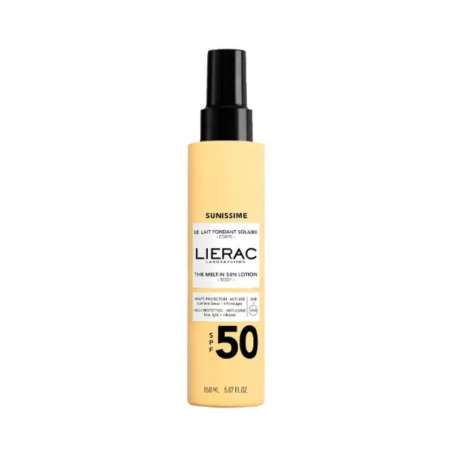 LIERAC LA LECHE SOLAR SPF50 CUERPO 150ML