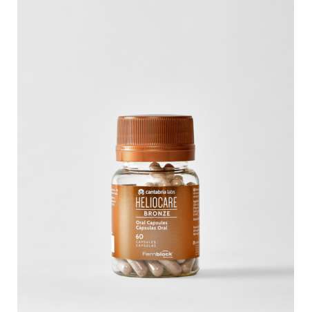 HELIOCARE BRONZE 60 CAPS