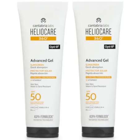 HELIOCARE ADVANC.GEL SPF50 2X200 40%2U