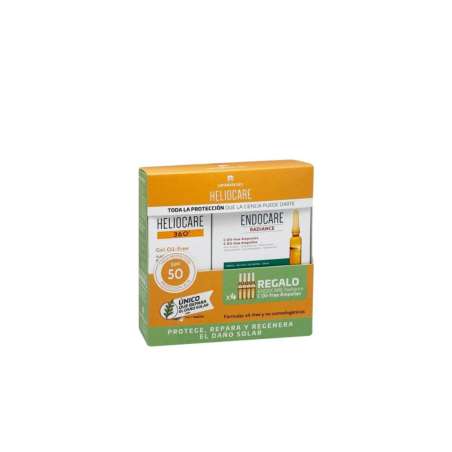 HELIOCARE 360¦ GEL OILFR+ENDOC.4AMP.