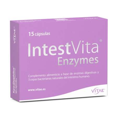 INTESTVITA« ENZYMES 15 CAPS