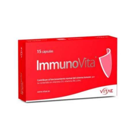 INMUNOVITA 15 CAPS